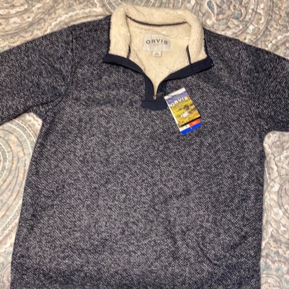 Orvis Brighton Quarter Zip
